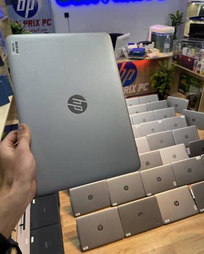 HP Core i7 6th Generation (Ram 8GB + SSD 128GB) Sliver Metal Body