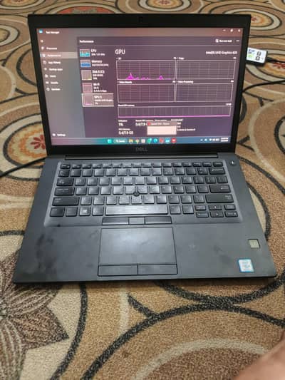 Dell Latitude 7490 Touch | i5 8th Gen | 16GB RAM |