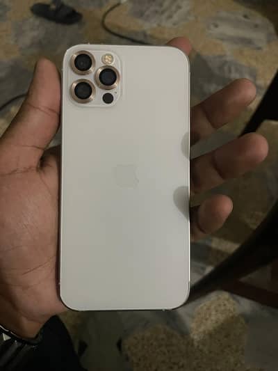 iphone 12 pro White