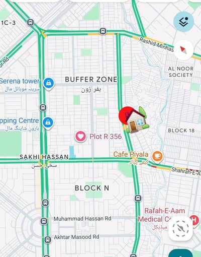 Main Road-facing location House For Rent