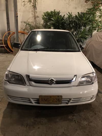 Suzuki Cultus (Non-Efi)