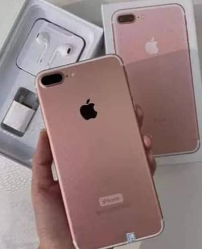 I phone 7 Plus for sale my WhatsApp number 03 45 70 84 4 34