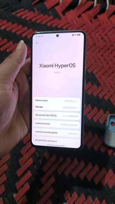 Redmi K60 / Poco F5 Pro 12/256 GB