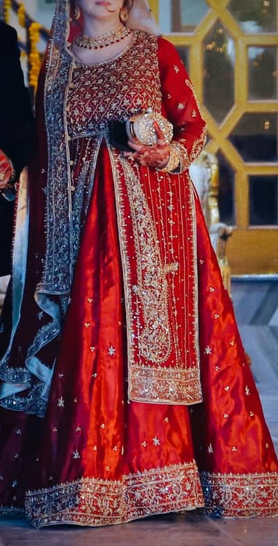 Bridal lehnga