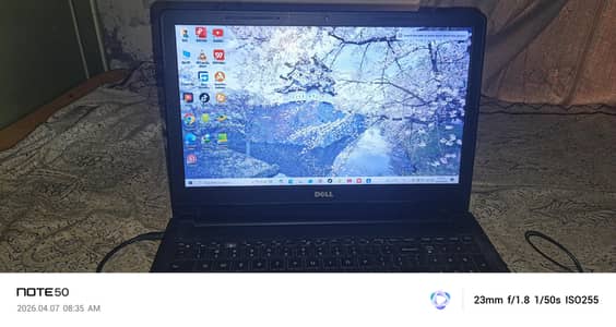 Dell laptop