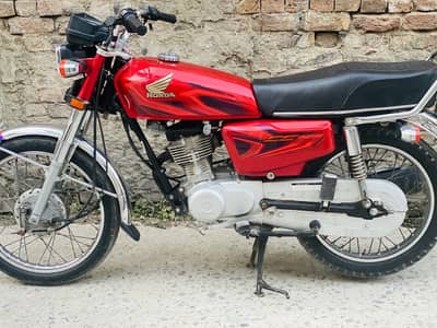 Honda CG125 2022