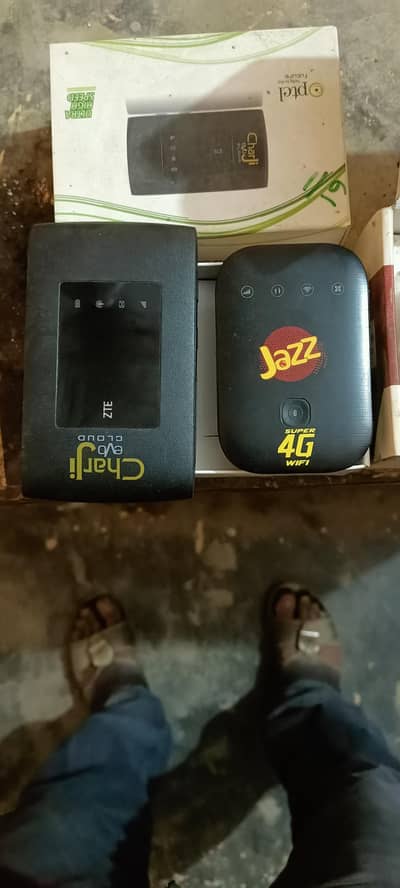 jazz and Ufone devices