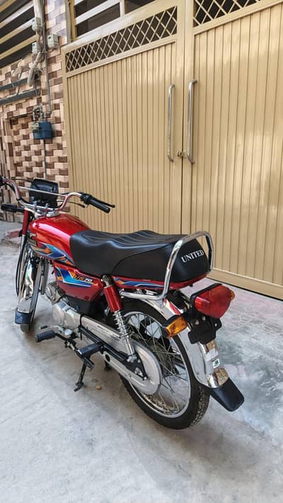united motorcycle unregistered