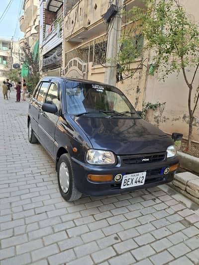 Daihatsu Cuore 2008