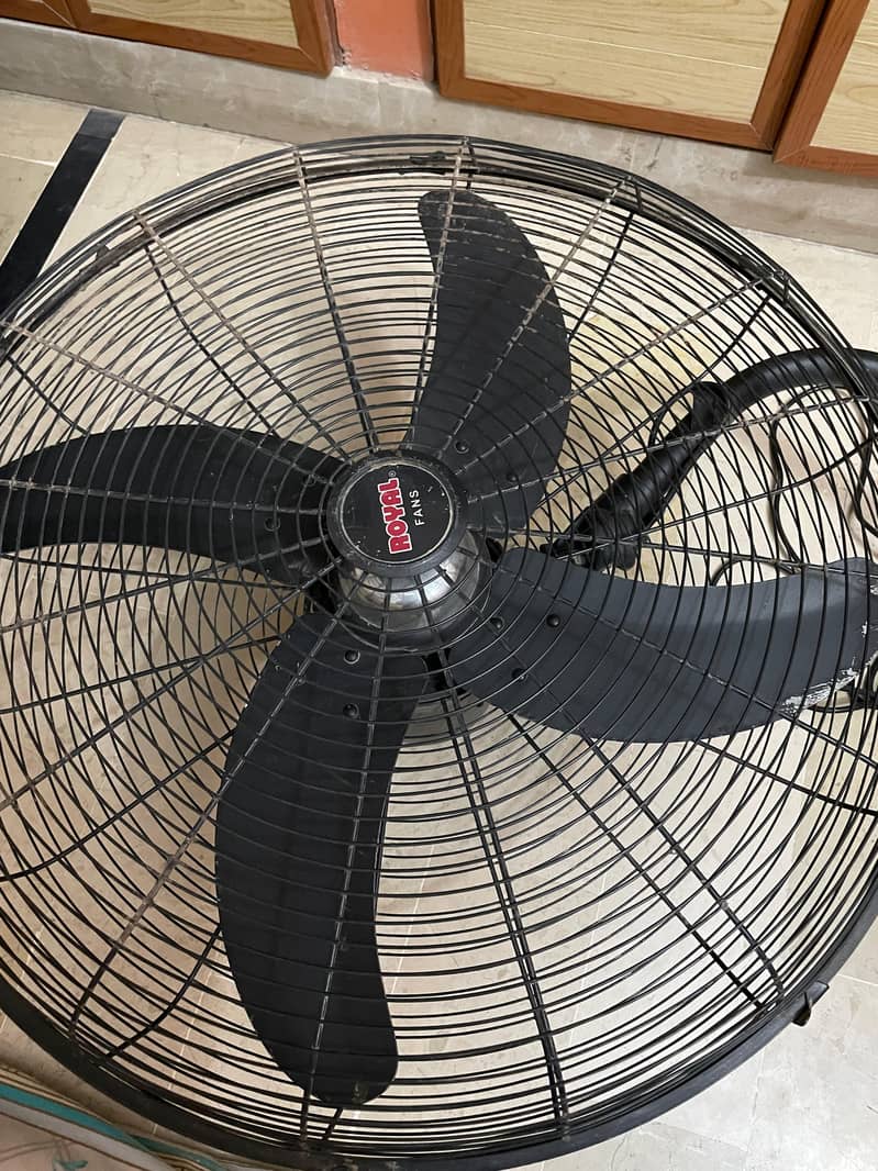 Bracket Fan 2