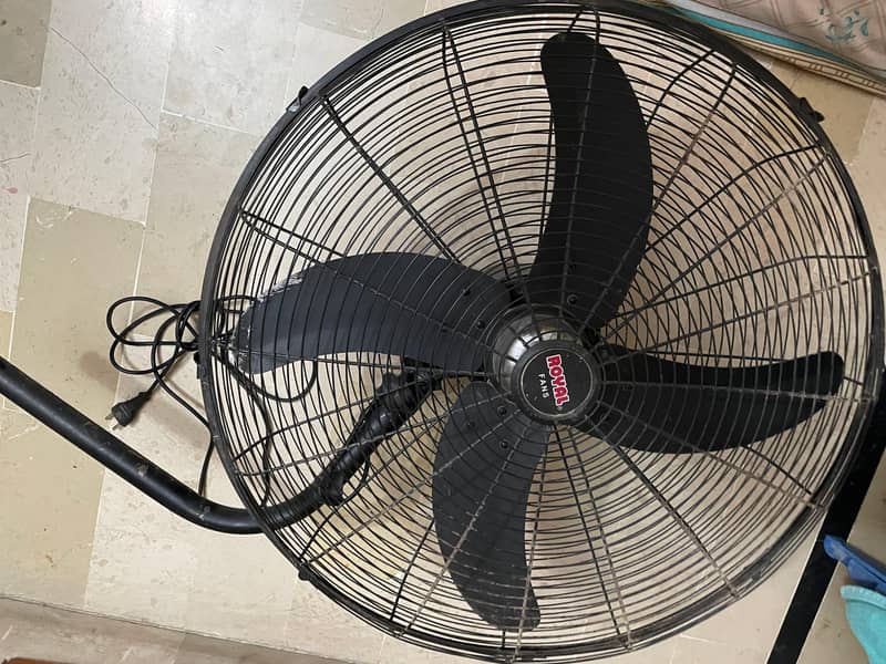 Bracket Fan 3