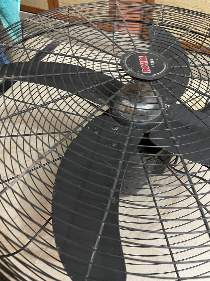Bracket Fan 4