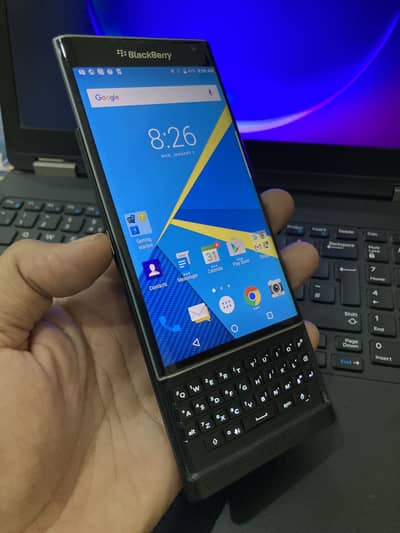 BlackBerry Priv – Premium Sliding Keyboard Smartphone