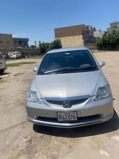 Honda City Vario