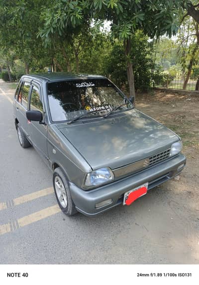 suzuke mehran vxr total jenin