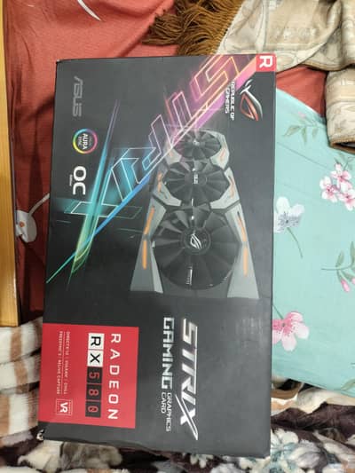 RX 580 8gb