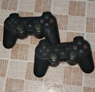 Playstation3 Ps3 (2original) controllers for sell