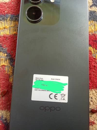 oppo A5x 7month+ warinty 10/10 4/64 with box charjer