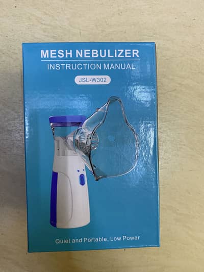 Mesh nebulizer