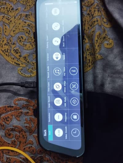 Backview Mirror LCD