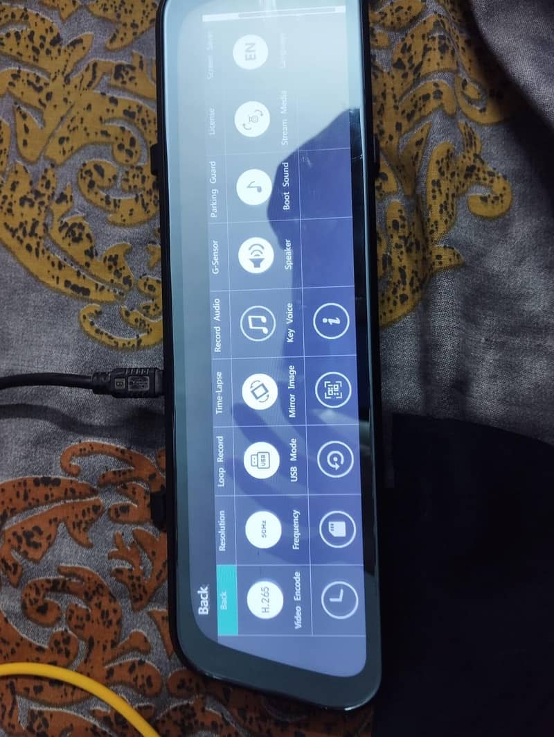 Backview Mirror LCD 0