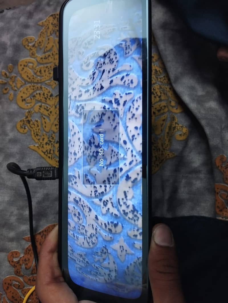 Backview Mirror LCD 1