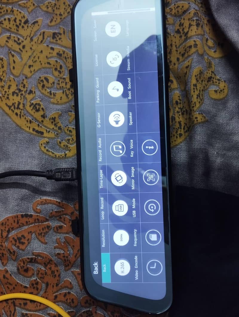 Backview Mirror LCD 5