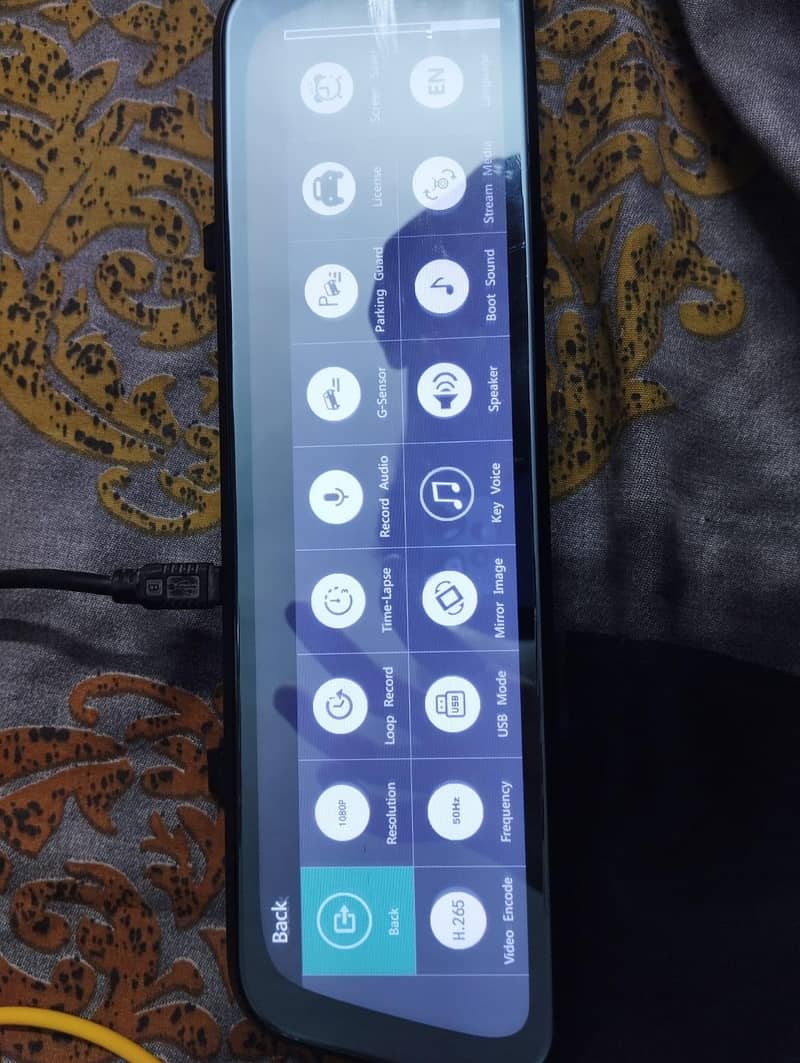 Backview Mirror LCD 6