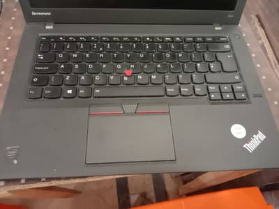 Lenovo T450 8gb 256ssd 10/9.5