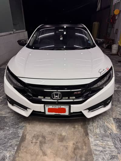 Honda Civic 1.5 Rs turbo