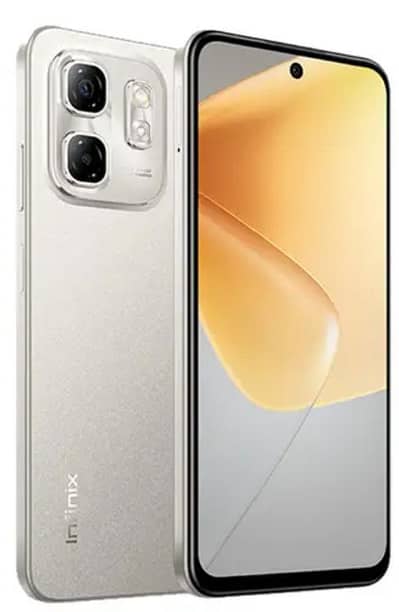 Infinix hot 50i 6/128gb COMPLETE BOX