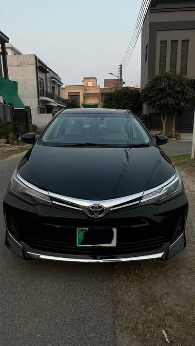 Toyota Corolla Altis Grande 1.8 – 2019
