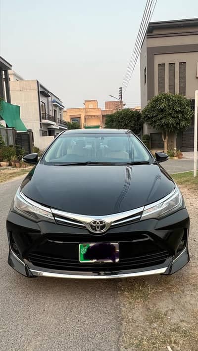 Toyota Corolla Altis Grande 1.8 – 2019