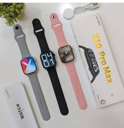 X10 Pro max smart watch series 10