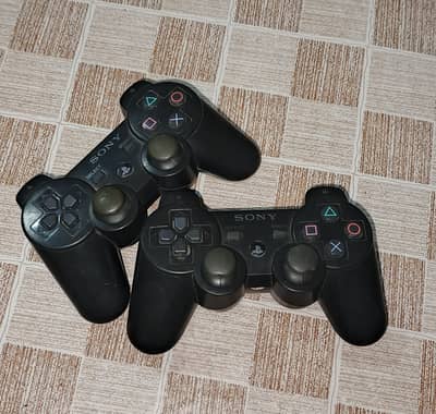 Playstation3 Ps3 (2original) controllers for sell