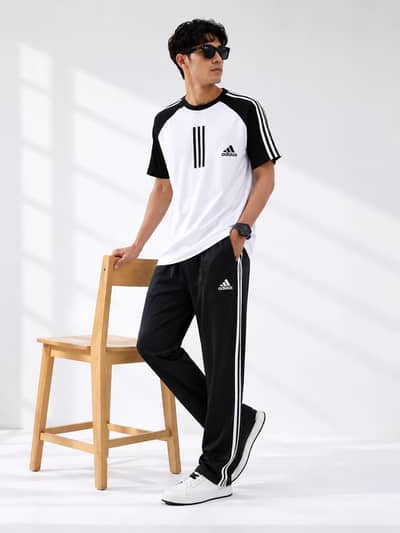 Premium Adidas Style Tracksuit Available  Comfort + Style + Quality