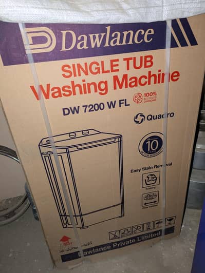 Dawlance washing machine