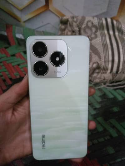 realme c63 mobile for sell in lush condition.