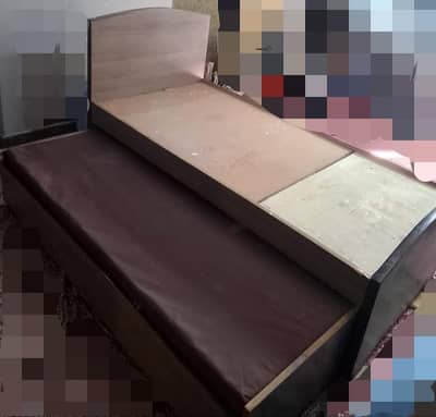 single person double bed