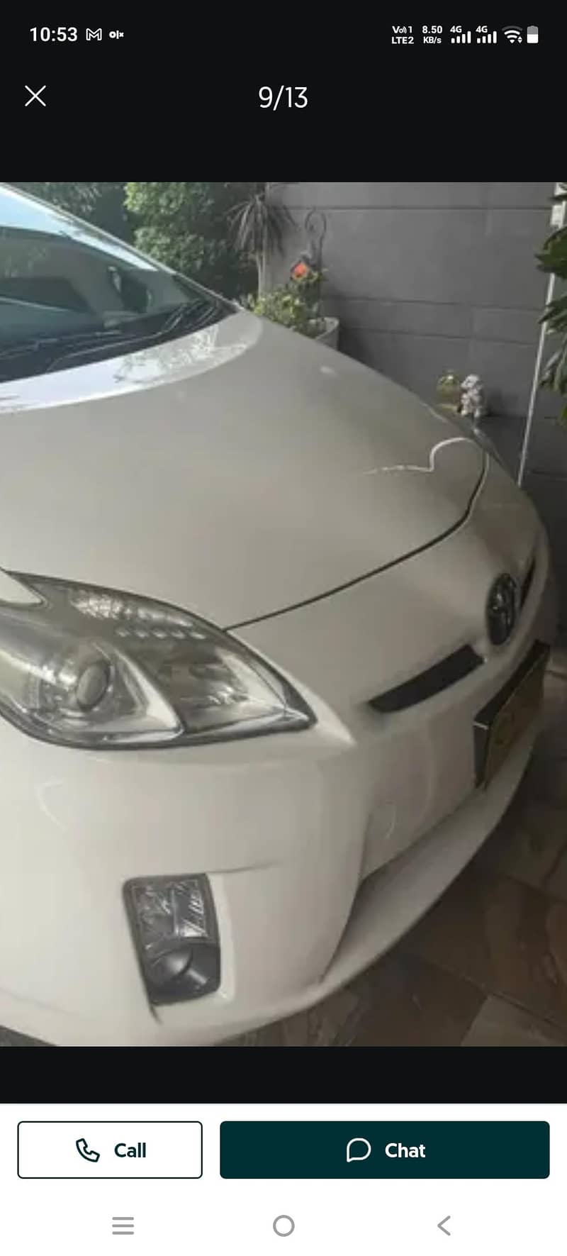 Prius Fog Light 1