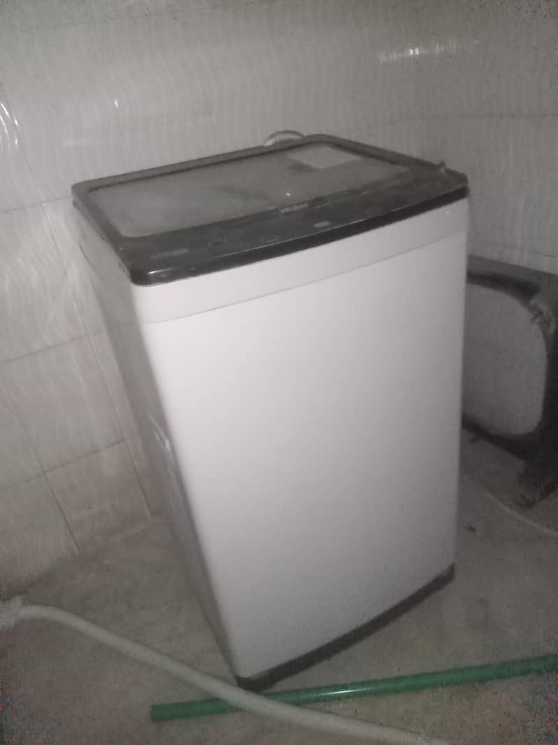 washing machine 1