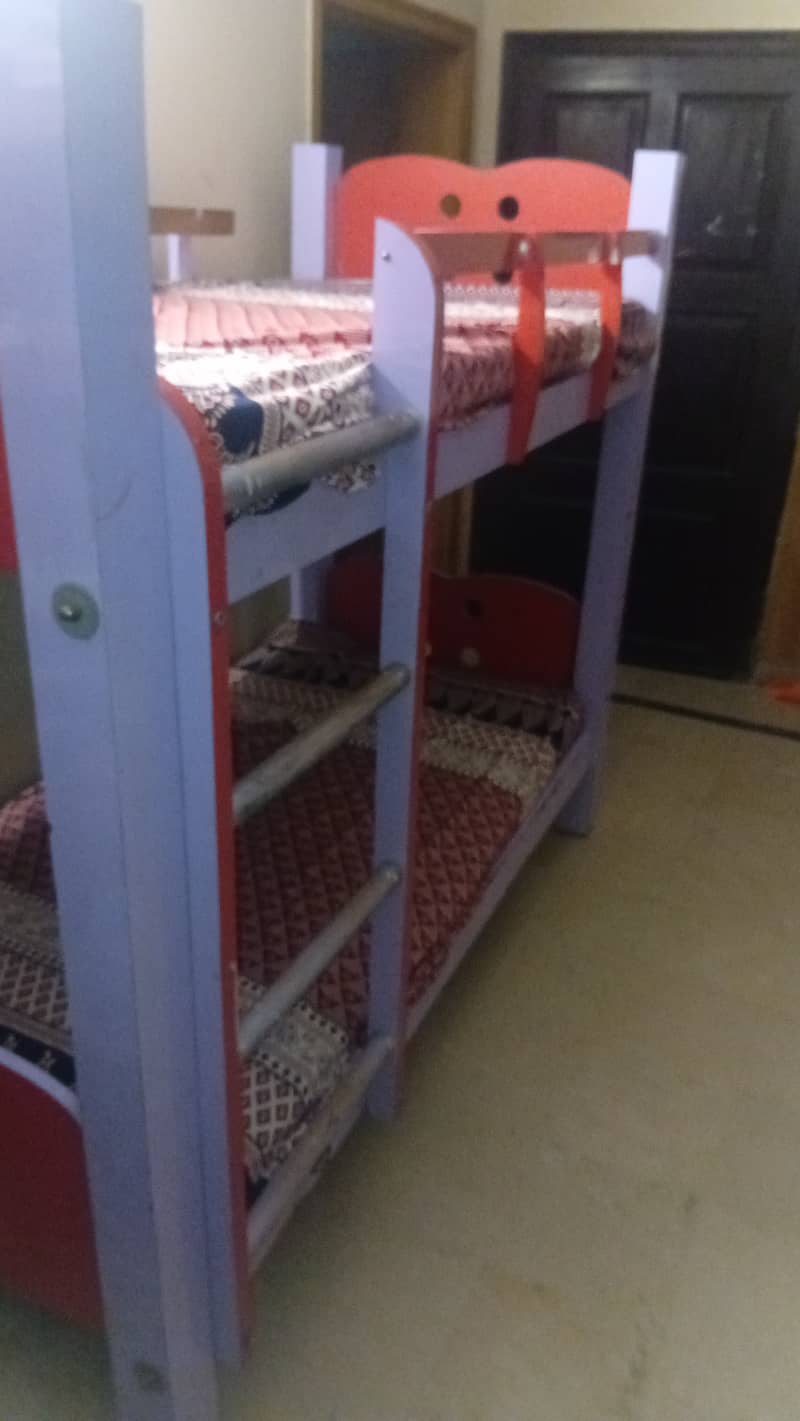 Bed double level Bunk 0