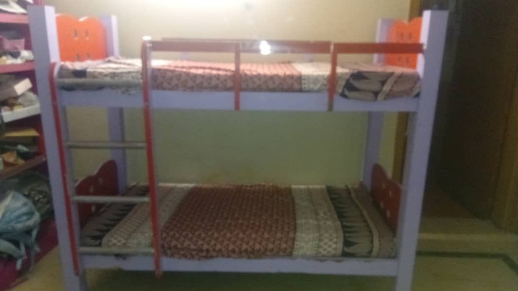 Bed double level Bunk 1