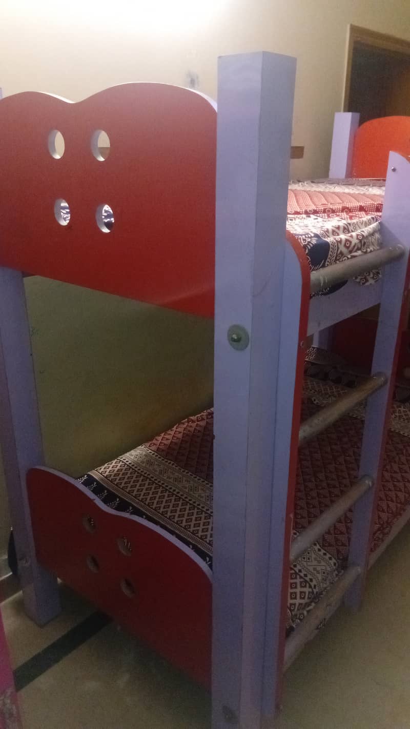 Bed double level Bunk 2