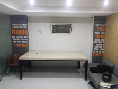 Slightly Used - Premium Heavy Duty Office Table - Solid Build