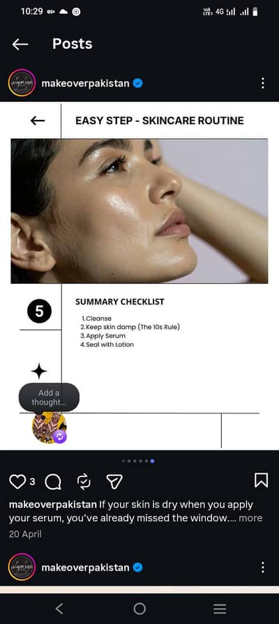 Makeover by Paris Hyaluronic acid serum