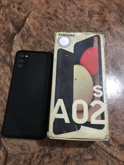 A02s with box