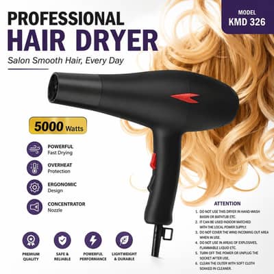 Hairdryer