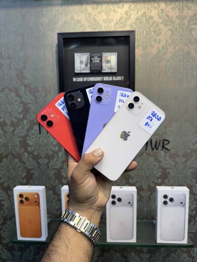iPhone 12 128GB PTA Approved