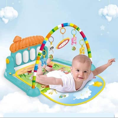 Double side multicolor mat for kids